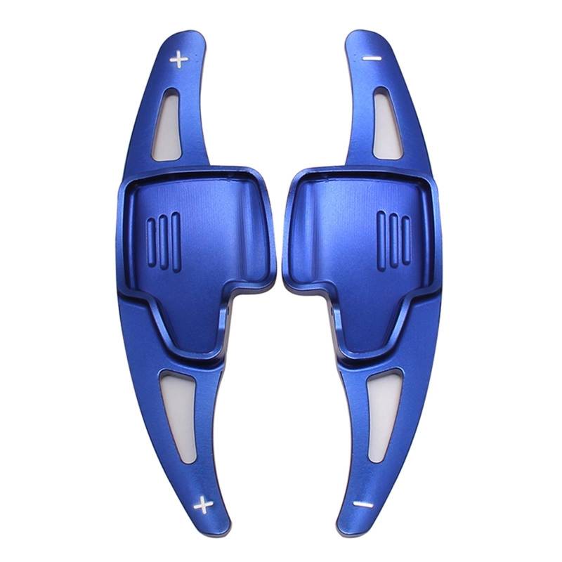 hivxwerm Shift Paddles Kompatibel Mit Ford Für Escape ZG SUV Für Kuga II 2017 2018 2019 Auto-Schaltwippen Auto-Verlängerte Paddel Auto-Innenteile Autoteile(Blue) von hivxwerm