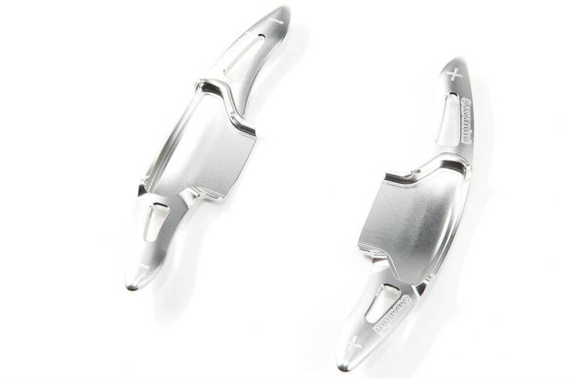hivxwerm Shift Paddles Kompatibel Mit Ford Für Explorer ST 2020-2021 Autoschaltwippen Autoverlängerte Schaltwippen Autoinnenteile Autoteile(Silver) von hivxwerm