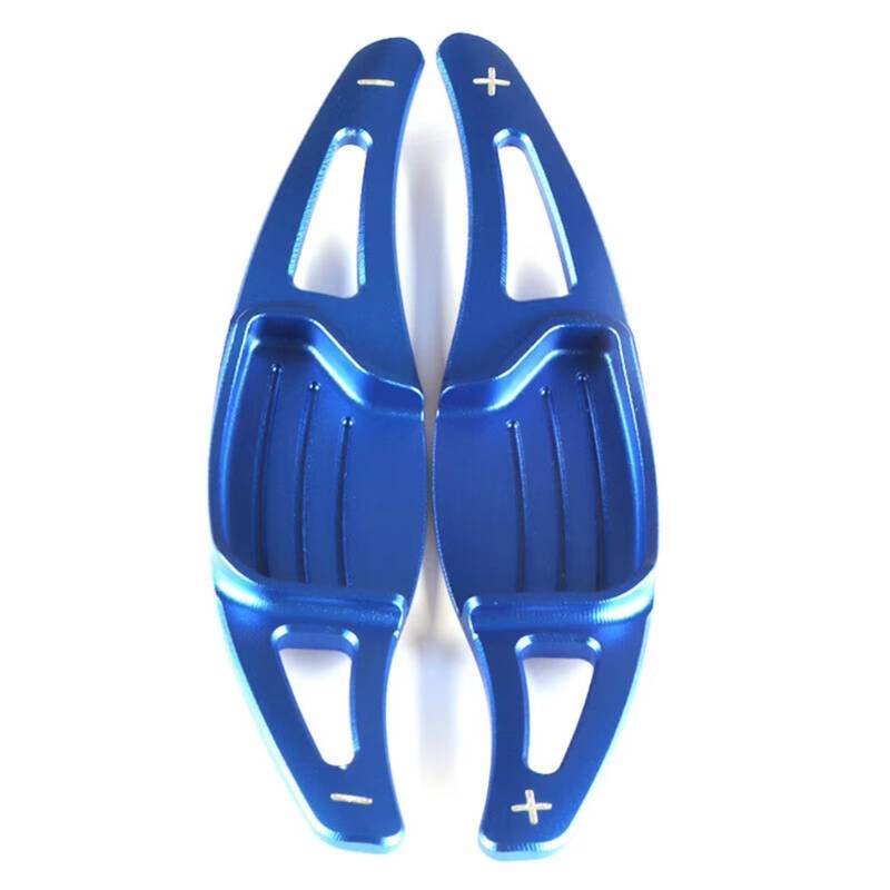 hivxwerm Shift Paddles Kompatibel Mit Ford Für Mondeo 2013–2019 Für Taurus Für Edge 2015–2019 Aluminium-Lenkradsteuerung Paddle Shift Direct Shifter Grear(Blue) von hivxwerm