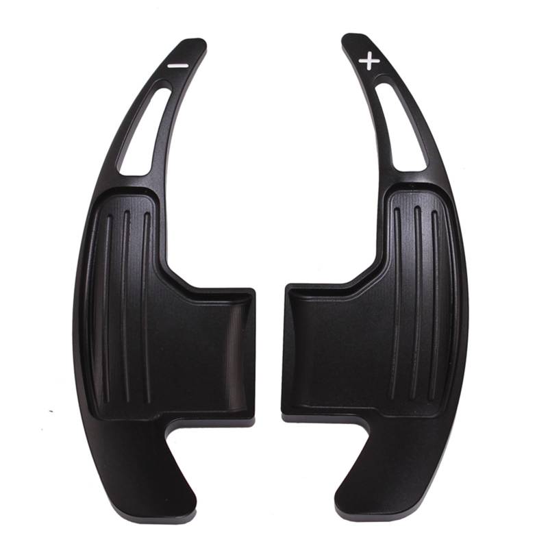 hivxwerm Shift Paddles Kompatibel Mit Ford Für Mustang 2015 2016 2017 2018 2019 2020 Auto-Schaltwippen Erweiterte Schaltwippen Auto-Innenteile(Black) von hivxwerm