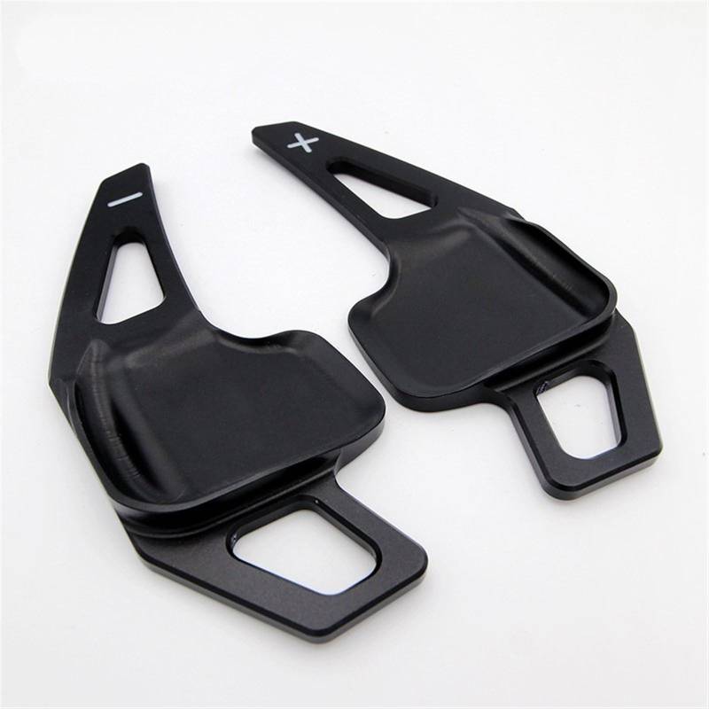 hivxwerm Shift Paddles Kompatibel Mit Für 3er 4er-Serie 2013 2014 2015 2016 Auto-Lenkrad-Schaltwippen Auto-Schaltwippen Auto-Innenraumteile(Black) von hivxwerm