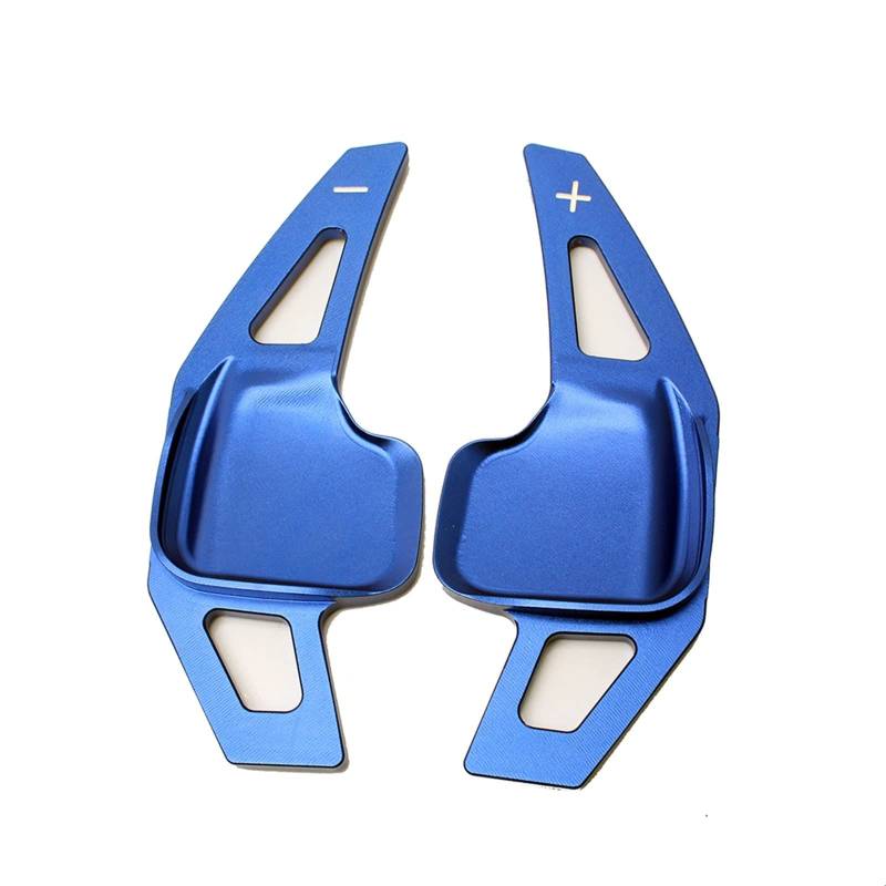 hivxwerm Shift Paddles Kompatibel Mit Für 5er-Reihe 6er-Reihe 2014 2015 2016 2017 Auto-Schaltwippen Auto-Lenkrad-Schaltwippen Auto-Innenausstattung(Blue) von hivxwerm