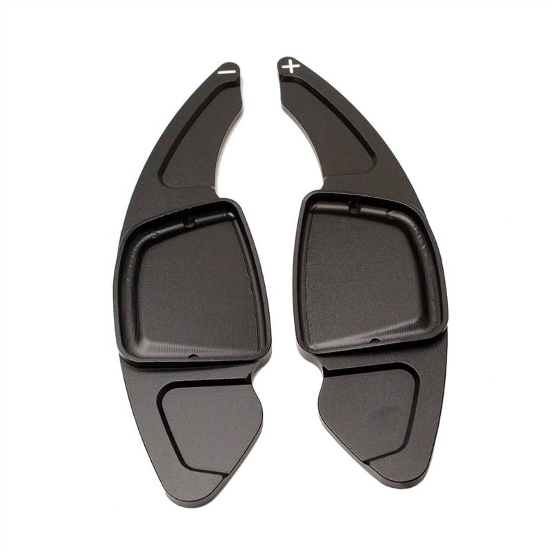 hivxwerm Shift Paddles Kompatibel Mit Für A7 2019 2020 Lenkradschalthebel-Verlängerung Auto-Schaltwippe Auto-Radschaltwippe Schaltwippe(Black) von hivxwerm