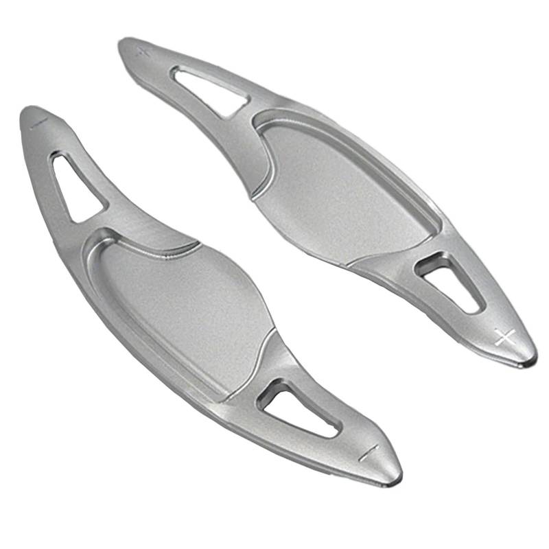hivxwerm Shift Paddles Kompatibel Mit Für Civic 2017 2018 Auto-Schaltwippen Auto-Lenkrad-Schaltwippen Auto-Innenraumteile Autoteile(Silver) von hivxwerm