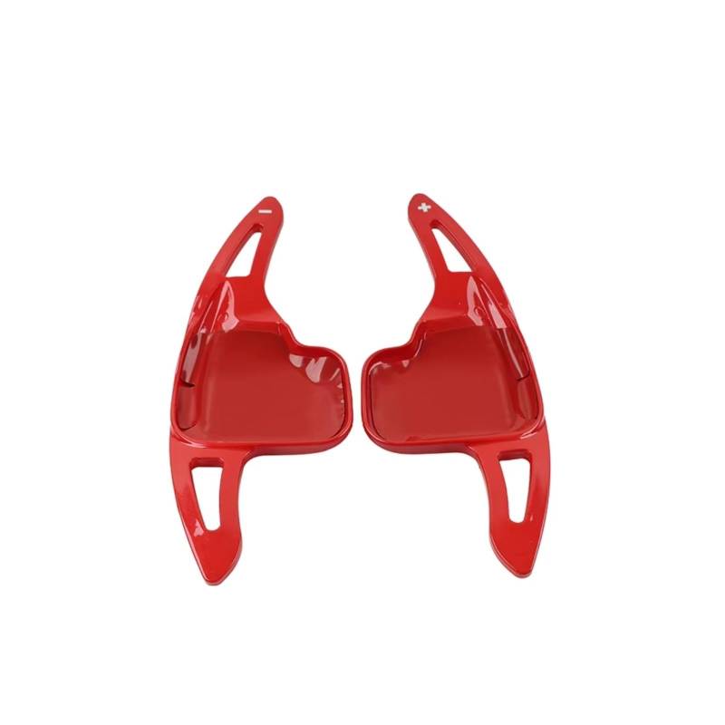 hivxwerm Shift Paddles Kompatibel Mit Für F22 F23 2014 2015 2016 2017 2018 2019 Für Z4 2012 2013 Auto-Lenkrad-Controller-Schaltwippen-Verlängerungsteile(Red) von hivxwerm