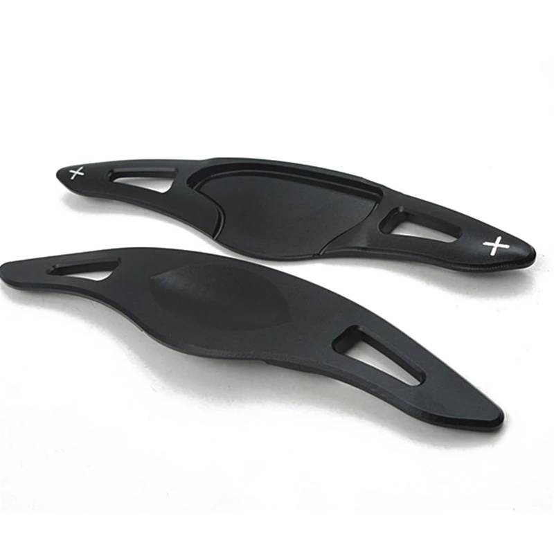 hivxwerm Shift Paddles Kompatibel Mit Für Fit 2007-2018 Auto-Schaltwippen Auto-Lenkrad-Schaltwippen Auto-Innenraumteile Autoteile(Black) von hivxwerm
