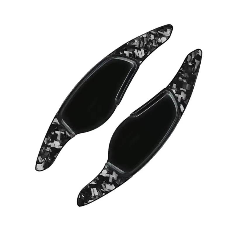 hivxwerm Shift Paddles Kompatibel Mit Für G22 G23 G26 2021–2023 Für X4 G02 2018–2023 Auto-Lenkrad-Controller Schaltwippen-Verlängerung Modifikation Auto-Styling(Forged Pattern) von hivxwerm