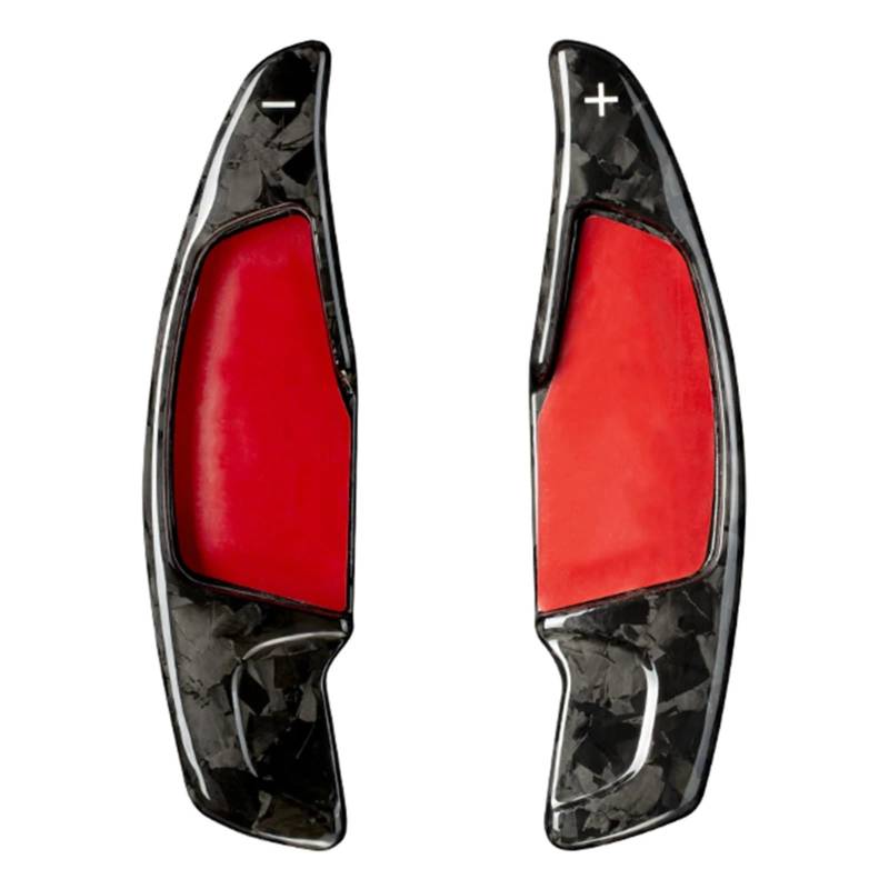 hivxwerm Shift Paddles Kompatibel Mit Für G30 G38 G11 G12 2017 2018 2019 2020 Geschmiedete Kohlefaser Auto Lenkrad Paddle Shifter Extension Car Universal Picks von hivxwerm