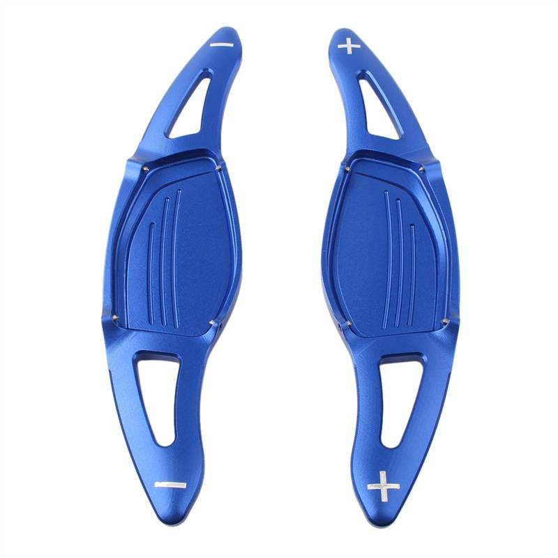 hivxwerm Shift Paddles Kompatibel Mit Für RS4 2018 2019 2020 Auto-Lenkrad-Schaltwippe Direktschaltgetriebe Auto-Schaltwippe Verlängerung Schaltwippe(Blue) von hivxwerm