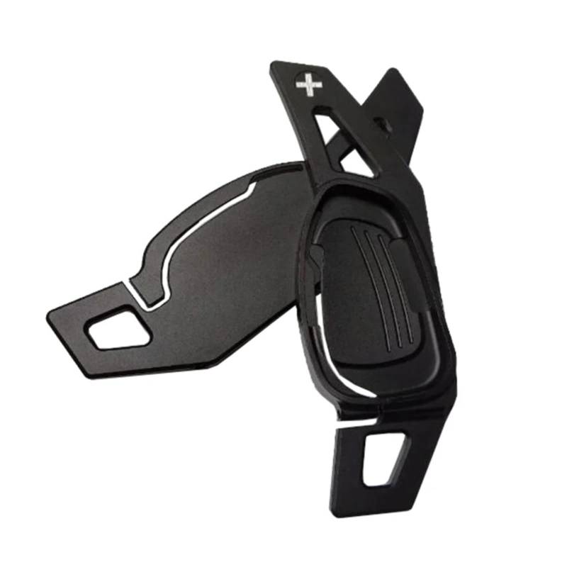 hivxwerm Shift Paddles Kompatibel Mit Für RS6 4.0T Für Avant 2016 2017 2018 Autolenkrad-Schaltwippenverlängerung Aluminium-Schaltwippenverlängerung Schaltwippen(Black) von hivxwerm