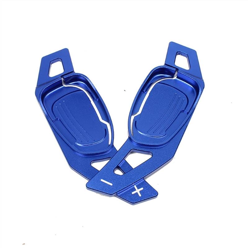 hivxwerm Shift Paddles Kompatibel Mit Für S6 2015 Auto-Lenkrad-Schaltwippen-Schalthebelverlängerung Auto-Styling 2 STK. Aluminium(Blue) von hivxwerm