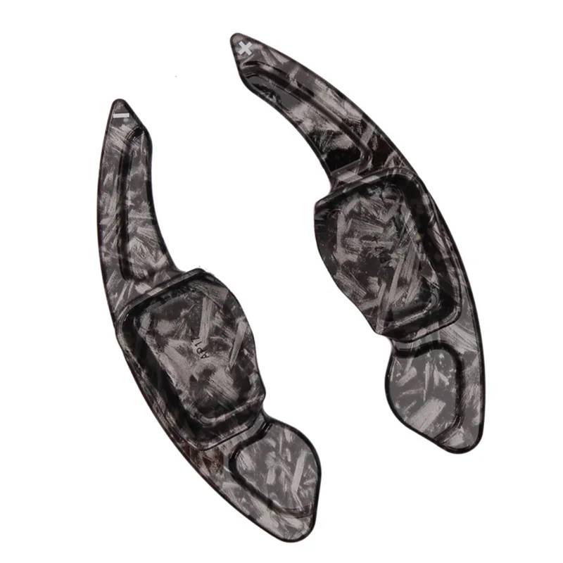 hivxwerm Shift Paddles Kompatibel Mit Für Tiguan 2010-2016 Für Lamando 2013-2015 Für Scirocco 2009-2014 Auto-Schaltwippen Auto-Verlängerte Schaltwippen(Pattern) von hivxwerm