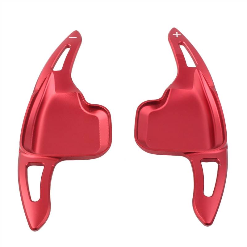 hivxwerm Shift Paddles Kompatibel Mit Für X1 2014 2015 2016 Aluminium-Lenkrad-Schaltwippe Auto-Verlängerungs-Schalthebel Auto-Schaltwippe(Red) von hivxwerm