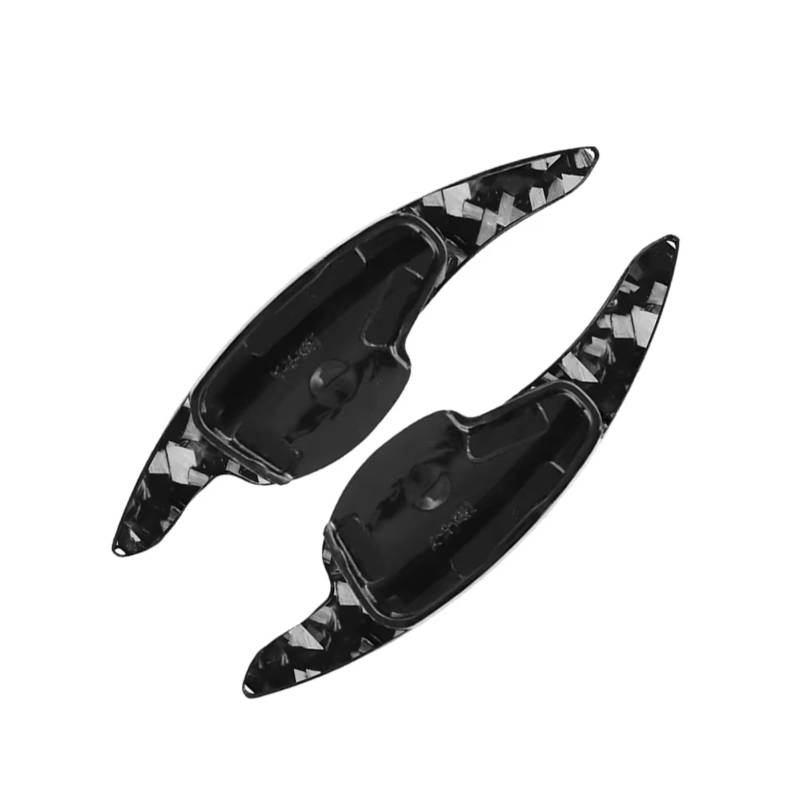 hivxwerm Shift Paddles Kompatibel Mit Hyundai Für IX35 2019 2020 2021 2022 2023 Auto-Lenkrad-Controller-Schaltpaddel-Verlängerung Autoteile Zubehör Ersatz(Forged Pattern) von hivxwerm