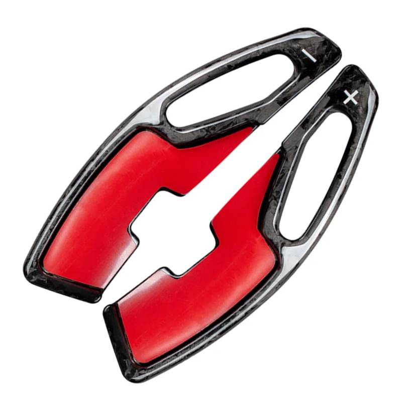 hivxwerm Shift Paddles Kompatibel Mit Lexus Für is 2016–2021 Für NX 2014–2020 Geschmiedete Carbonfaser-Verlängerung Schalthebelabdeckung Verlängerung Für Auto-Lenkrad-Schaltwippen von hivxwerm