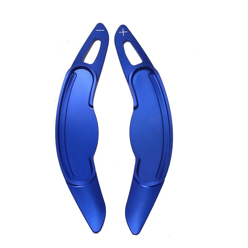hivxwerm Shift Paddles Kompatibel Mit Mini Für Cooper S F55 F56 F57 Auto-Schaltwippen Auto-Innenraumteile Auto-Verlängerte Schaltwippen Autoteile(Blue) von hivxwerm