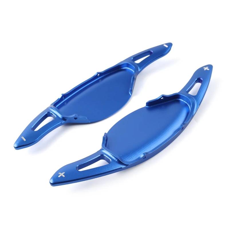 hivxwerm Shift Paddles Kompatibel Mit Nissan Für Altima 2019 2020 2021 2022 Für Rogue 2021 2022 Auto-Lenkrad-Controller Paddle Shifter Erweiterung Upgrade Auto-Innenraum(Blue) von hivxwerm