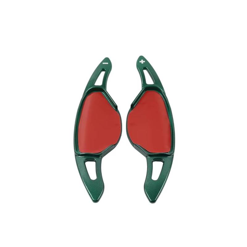 hivxwerm Shift Paddles Kompatibel Mit Nissan Für Q50 2022 2023 Für Q60 2017 2018 2019 2020 2021 2022 Auto-Lenkrad-Schaltwippen-Verlängerung Auto-Universal-Picks(Green) von hivxwerm