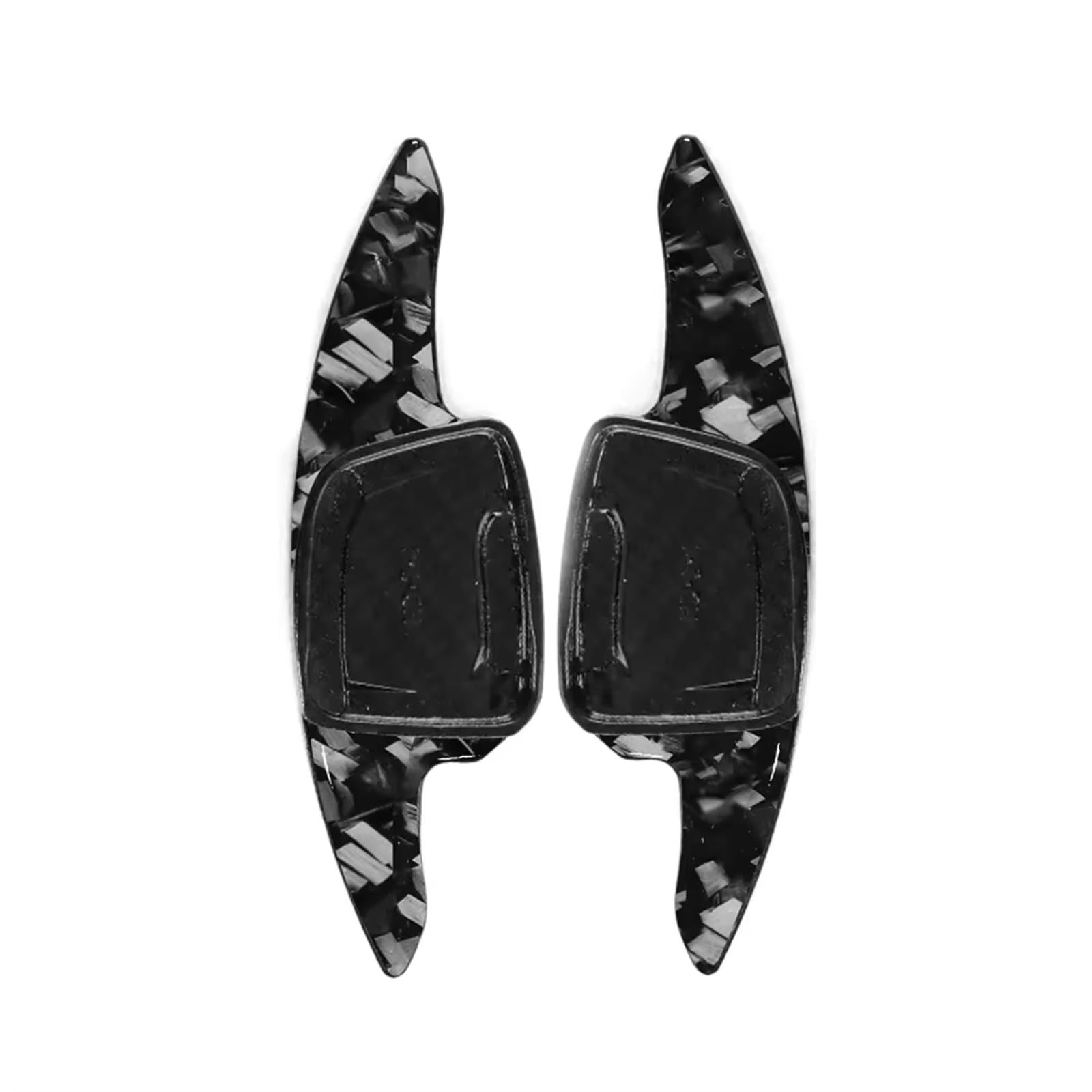 hivxwerm Shift Paddles Kompatibel Mit S8 S5 2020 2021 2022 2023 Für Q5L 2018 2019 2020 2021 2022 2023 Auto-Styling-Lenkrad-Controller-Paddle-Erweiterungsschalthebel(Forged Pattern) von hivxwerm