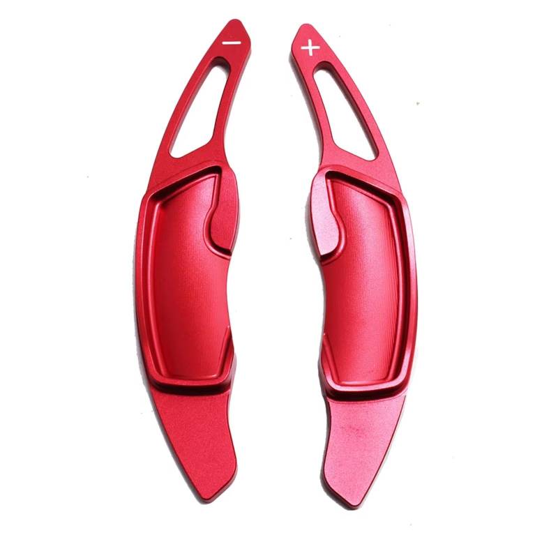 hivxwerm Shift Paddles Kompatibel Mit Subaru Für Forester (SJ) 2014–2017 Für Impreza 2012–2017 Aluminium-Paddelgetriebe Lenkrad-Schalthebel Schalthebelteile(Red) von hivxwerm