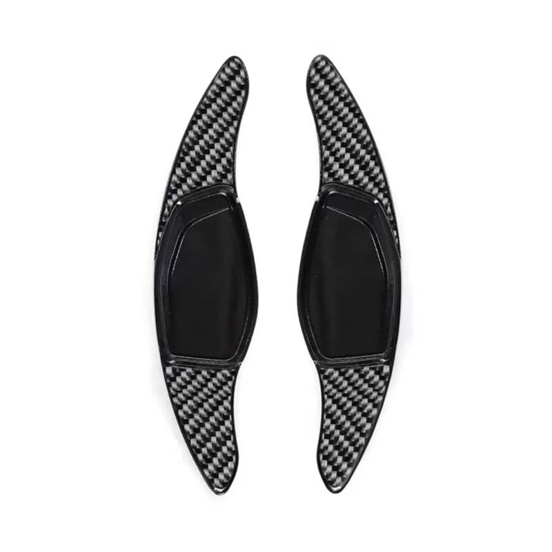 hivxwerm Shift Paddles Kompatibel Mit TT Für RS 2017 2018 2019 2020 2021 2022 2023 Auto-Lenkrad-Controller Schaltwippen-Verlängerungsschalthebel Auto-Universal-Picks(Carbon Fiber Black) von hivxwerm