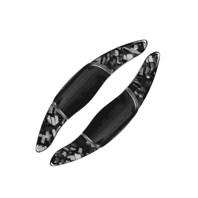hivxwerm Shift Paddles Kompatibel Mit Toyota Für Corolla Für Fließheck Für Rav4 2019 2020 2021 2022 2023 2024 Auto-Lenkrad-Controller-Paddle-Verlängerungsschalthebel(Forged Pattern) von hivxwerm