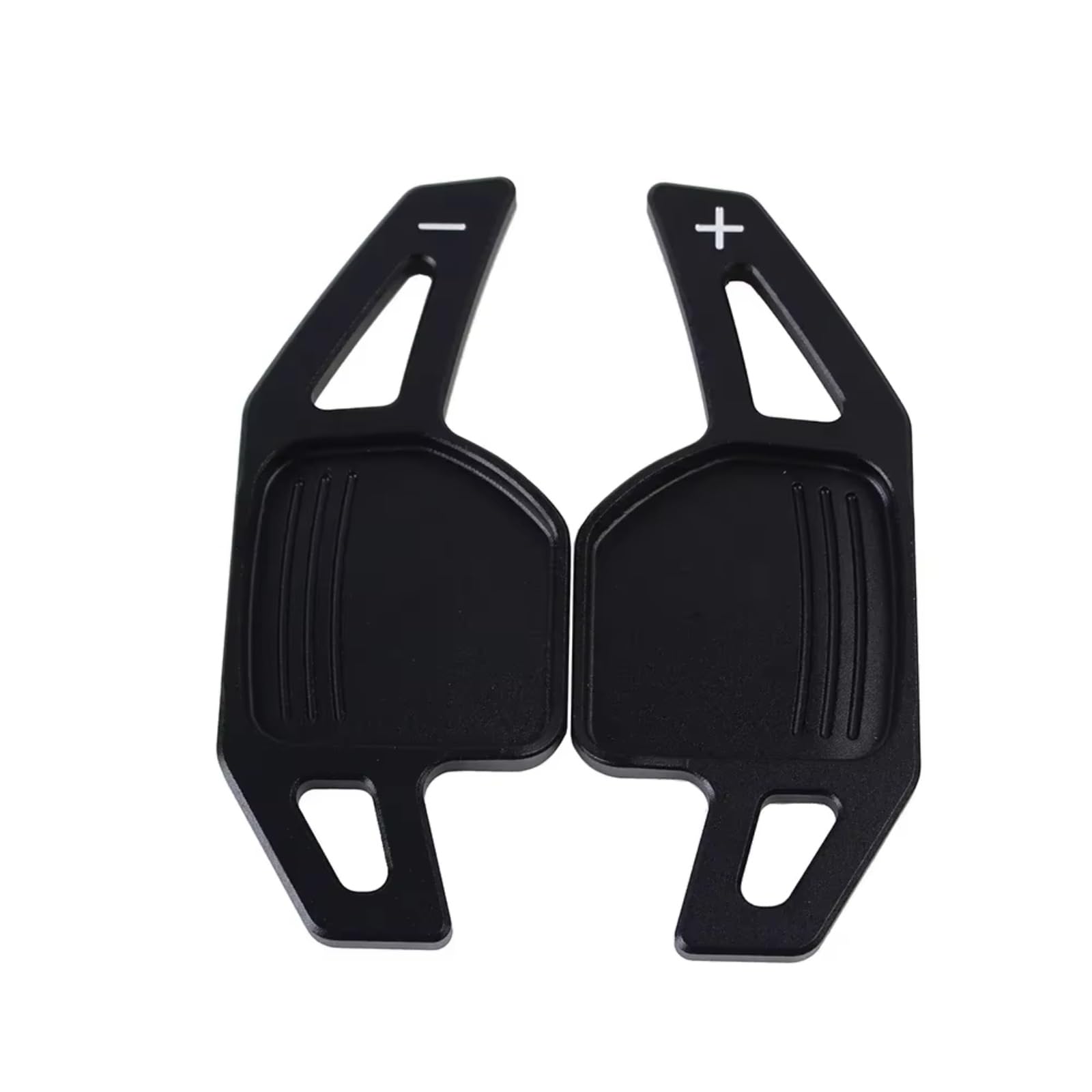 hivxwerm Shift Paddles Kompatibel Mit Tt Tts Ttrs Für MK2 8J 2006 2007 2008 2009 2010 2011 2012 2013 2014 Autoteile Styling Lenkradwippen Verlängerungsschalthebel(Black) von hivxwerm