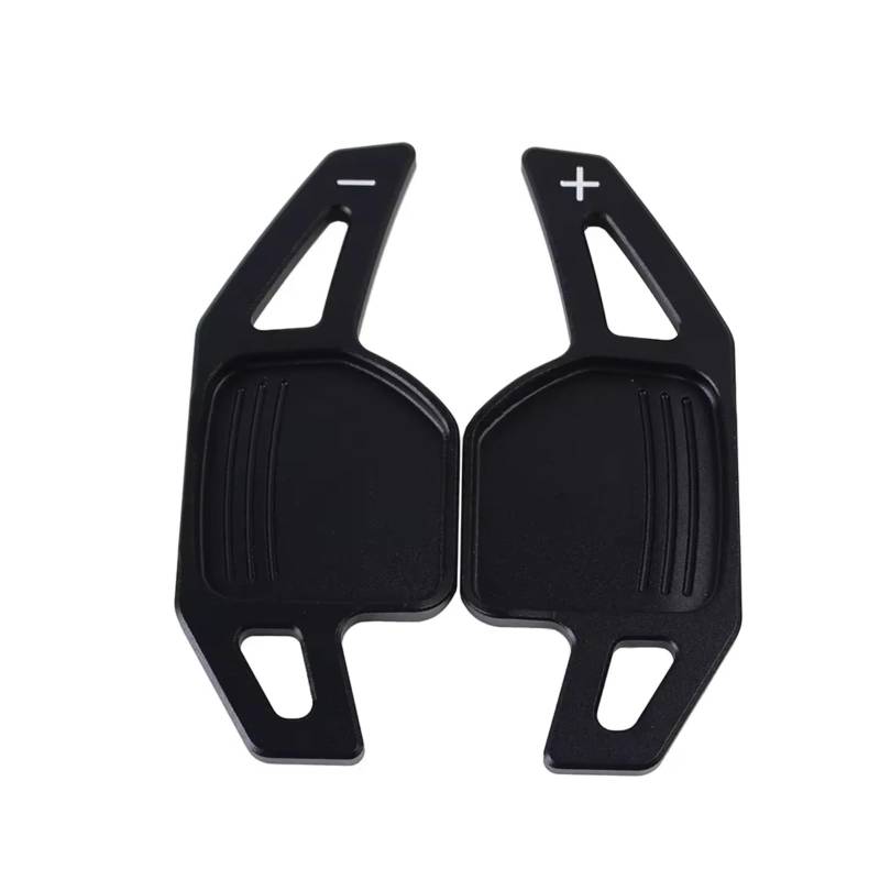 hivxwerm Shift Paddles Kompatibel Mit Tt Tts Ttrs Für MK2 8J 2006 2007 2008 2009 2010 2011 2012 2013 2014 Autoteile Styling Lenkradwippen Verlängerungsschalthebel(Black) von hivxwerm
