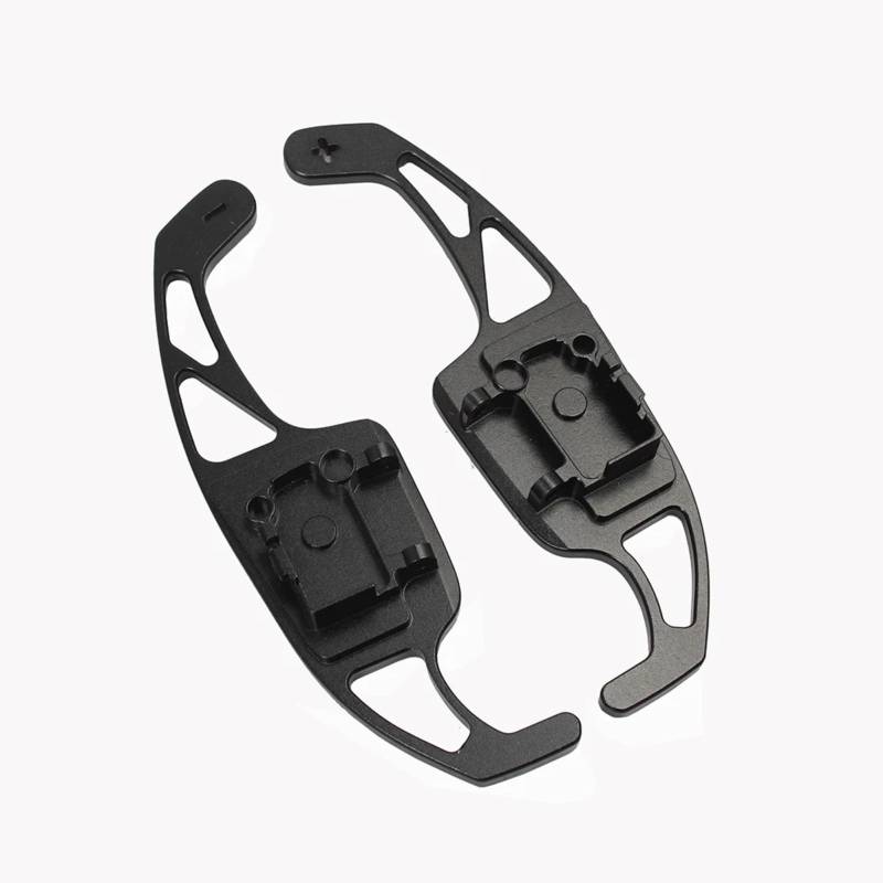 hivxwerm Shift Paddles Kompatibel Mit VW Für Touareg 2011 2012 2013 2014 2015 2016 Auto Schaltwippen Rad Paddel Auto Verlängerung Shift(Black) von hivxwerm