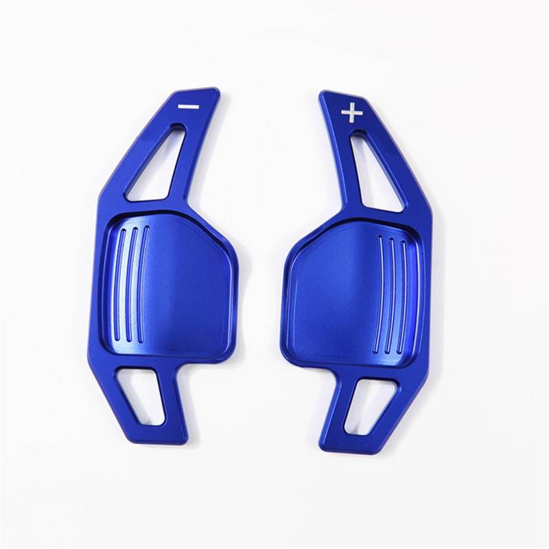 hivxwerm Shift Paddles Kompatibel mit für A5 S5 RS5 8T 8F 2007 2008 2009 2010 2011 Auto-Schaltwippen Auto-Verlängerte Schaltwippen(Blue) von hivxwerm