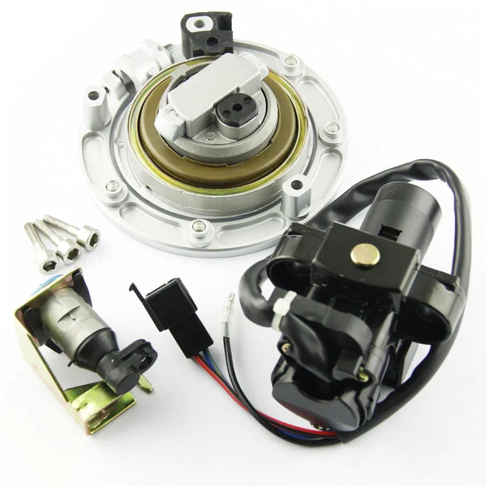 hivxwerm zündschloss Kompatibel Mit CBR1100XX 1996 1997 1998 Motorrad -Zündschaltschalter -Schalter Gaskappenschlüsselabdeckungsschloss Kit Kit Taste Moto Accessoires Switch -Abdeckung hivxwerm zündschloss Kompatibel Mit CBR1100XX 1996 1997 1998 Motorrad -Zündschaltschalter -Schalter Gaskappenschlüsselabdeckungsschloss Kit Kit Taste Moto Accessoires Switch -Abdeckung von hivxwerm