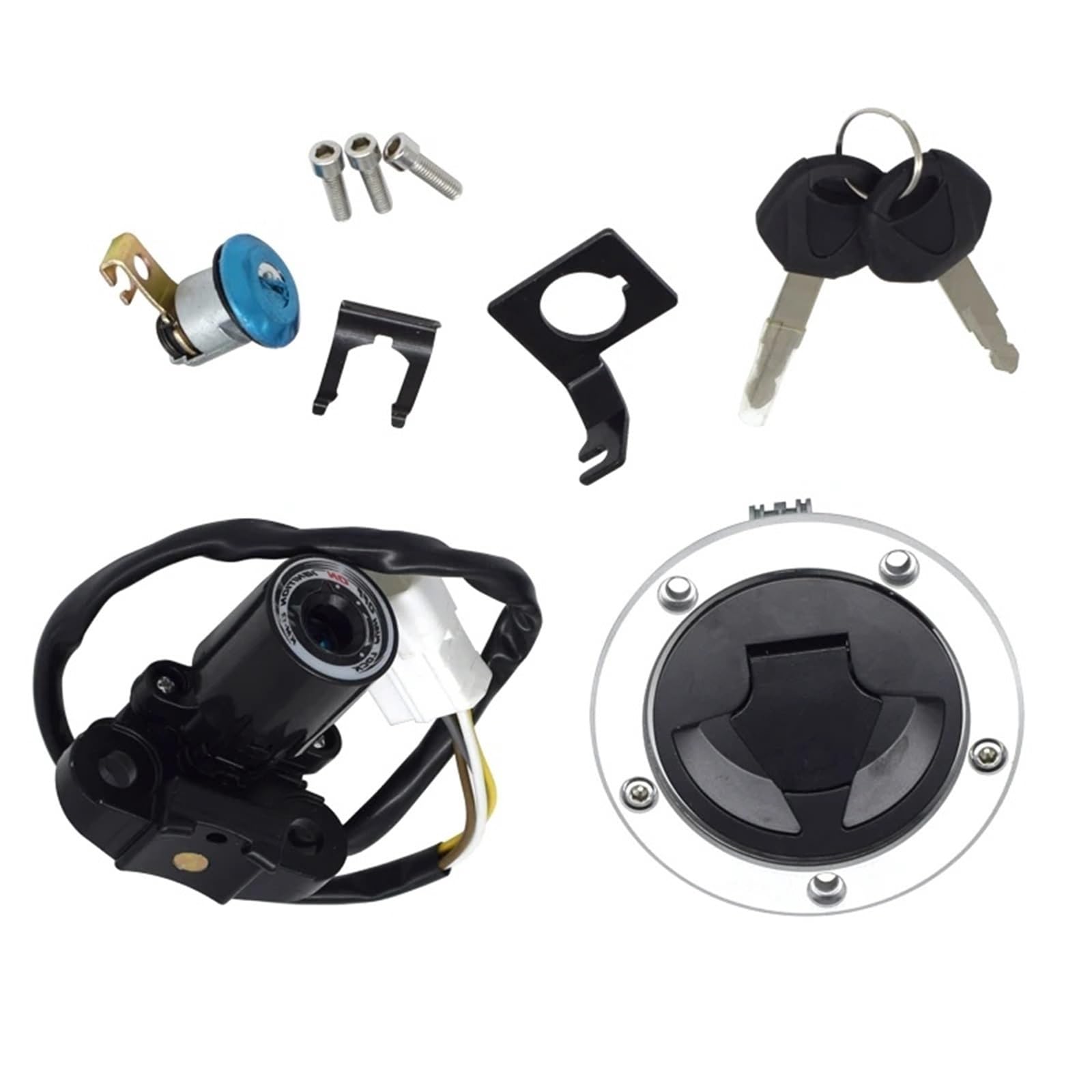 hivxwerm zündschloss Kompatibel Mit Für Ninja Für ZX10R ZX1000 2013 2014 2015. Motorrad-Zündstartschalter, Tankdeckel, Schlüsselschloss, Kabelbaugruppe 27045-5492 hivxwerm zündschloss Kompatibel Mit Für Ninja Für ZX10R ZX1000 2013 2014 2015. Motorrad-Zündstartschalter, Tankdeckel, Schlüsselschloss, Kabelbaugruppe 27045-5492 von hivxwerm