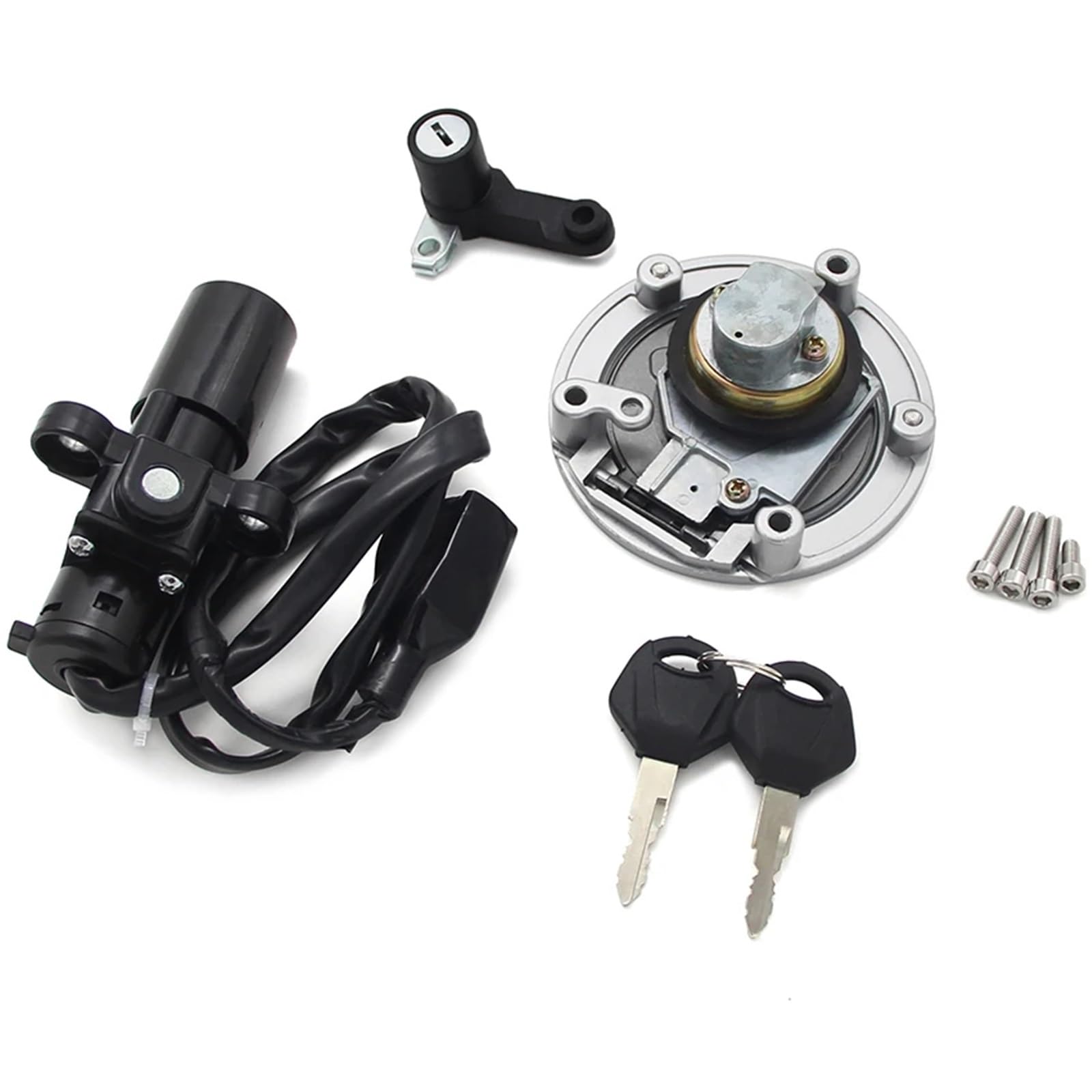 hivxwerm zündschloss Kompatibel Mit YZF Für R3 2015 2016 2017 2018 Motorrad Zündschlüssel Schalter Tankdeckel Schloss Kit Zubehör Abdeckung 1WD-H2501-02 1WD-WF461-00 hivxwerm zündschloss Kompatibel Mit YZF Für R3 2015 2016 2017 2018 Motorrad Zündschlüssel Schalter Tankdeckel Schloss Kit Zubehör Abdeckung 1WD-H2501-02 1WD-WF461-00 von hivxwerm