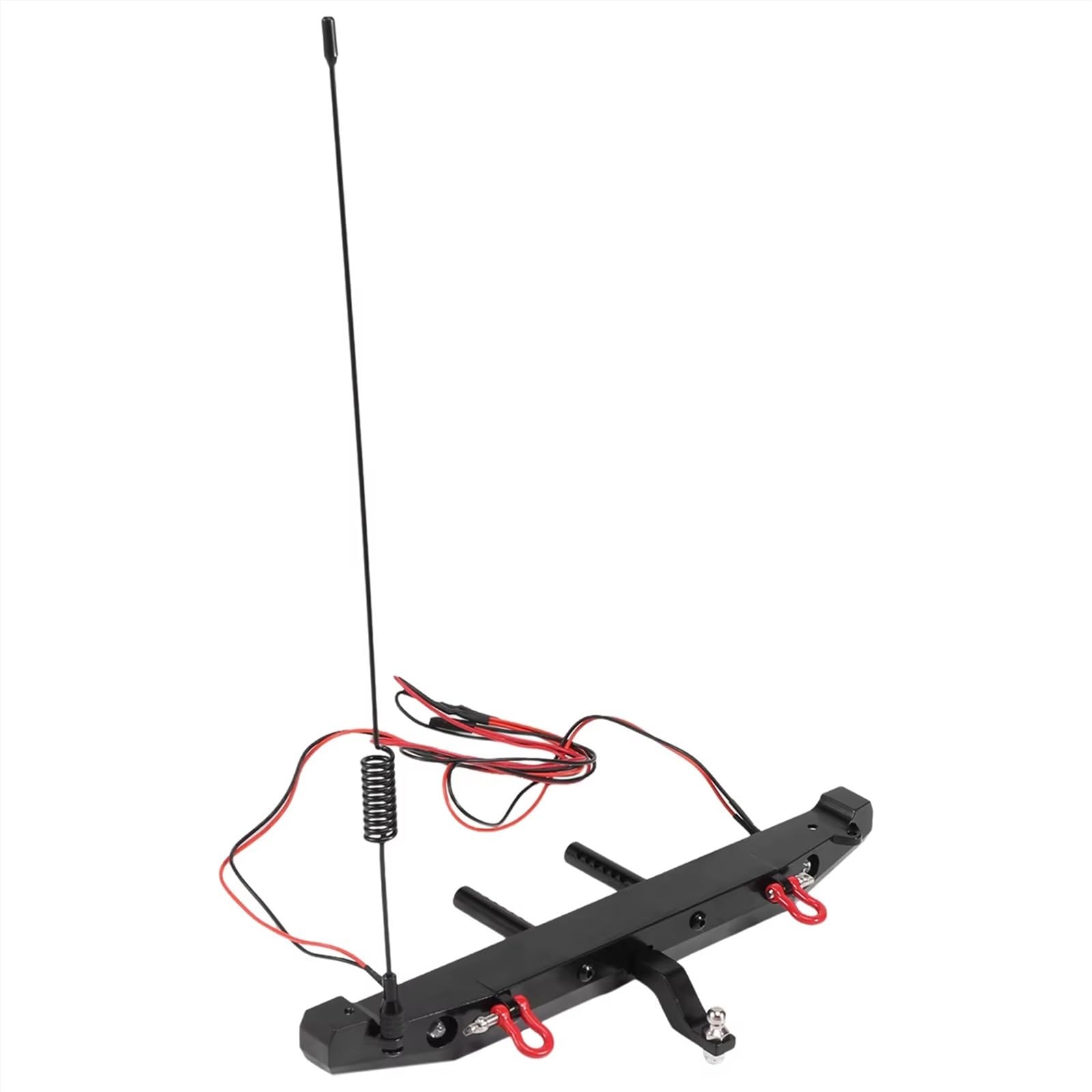 JYYTERD Kompatibel Mit Traxxas Für TRX4 Für Axial Für SCX10 90046 1:10 RC Crawler Car Metall-Heckstoßstange Mit Leichtem Antennen-Heckhaken RC Stoßstange JYYTERD Kompatibel Mit Traxxas Für TRX4 Für Axial Für SCX10 90046 1:10 RC Crawler Car Metall-Heckstoßstange Mit Leichtem Antennen-Heckhaken RC Stoßstange von hjuink