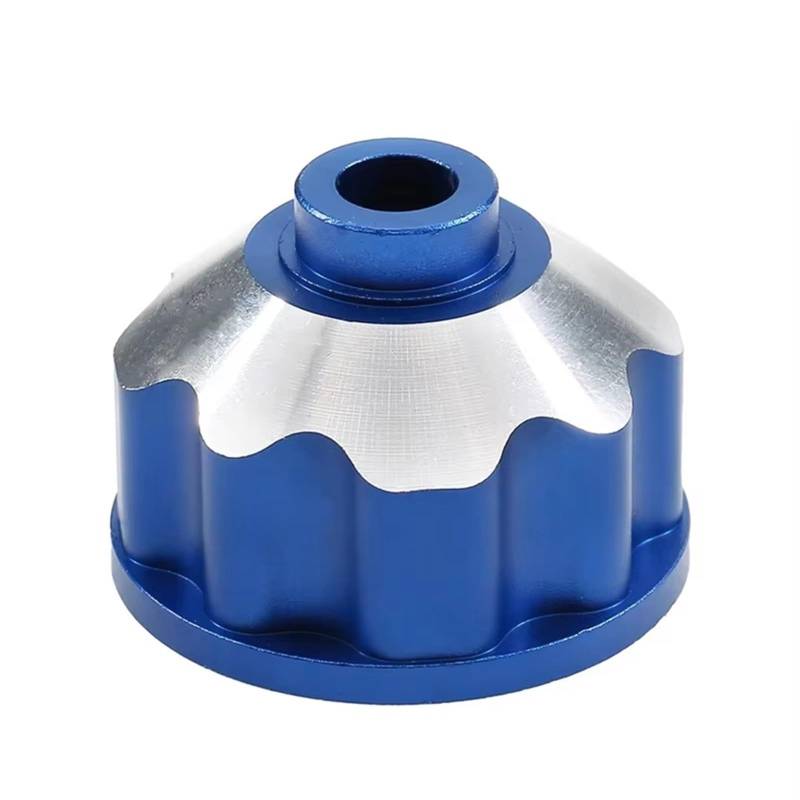 JYYTERD RC Teile 1/10 Fernbedienung Auto Upgrade Teile Änderung Ersatz Zubehör Metall Differential Träger Fall Gehäuse 8981 von hjuink