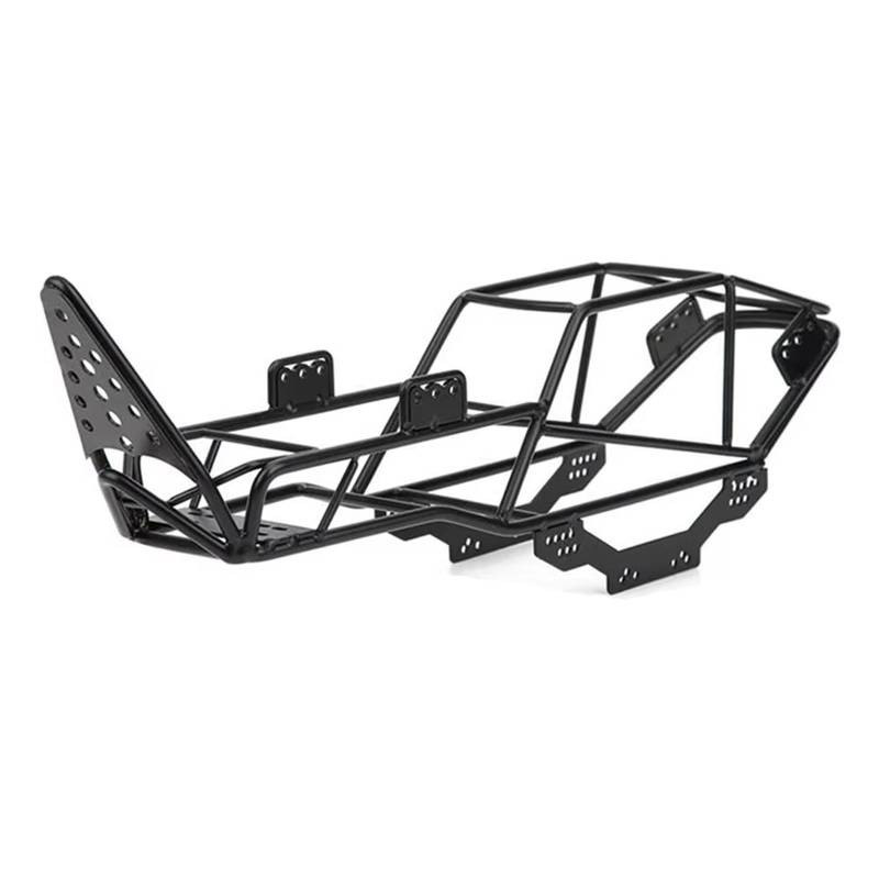 JYYTERD RC Teile Kompatibel Mit Axial Für SCX10 1/10 RC Crawler-Upgrade-Teile, DIY-Überrollkäfig-LKW, Vollrohrrahmen Aus Metall Für Chassis-Karosserie, Überrollkäfig von hjuink