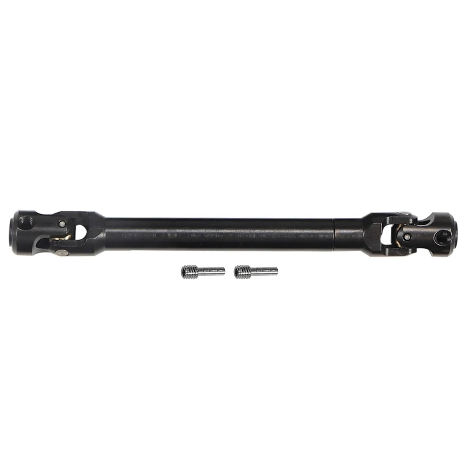 JYYTERD RC Teile Kompatibel Mit Axial Für SCX10 Für Capra Für Wraith Für TRX4 Für TRX6 CC01 1/10 RC-Autoteil, CNC-gefräste Hochleistungs-Antriebswelle(112MM-163MM) von hjuink
