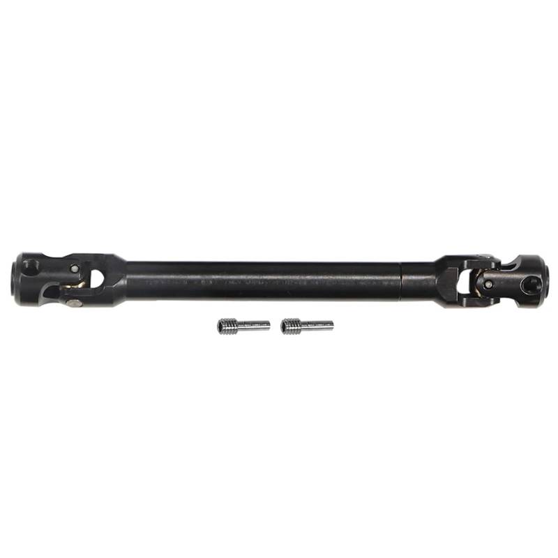 JYYTERD RC Teile Kompatibel Mit Axial Für SCX10 Für Capra Für Wraith Für TRX4 Für TRX6 CC01 1/10 RC-Autoteil, CNC-gefräste Hochleistungs-Antriebswelle(112MM-163MM) von hjuink