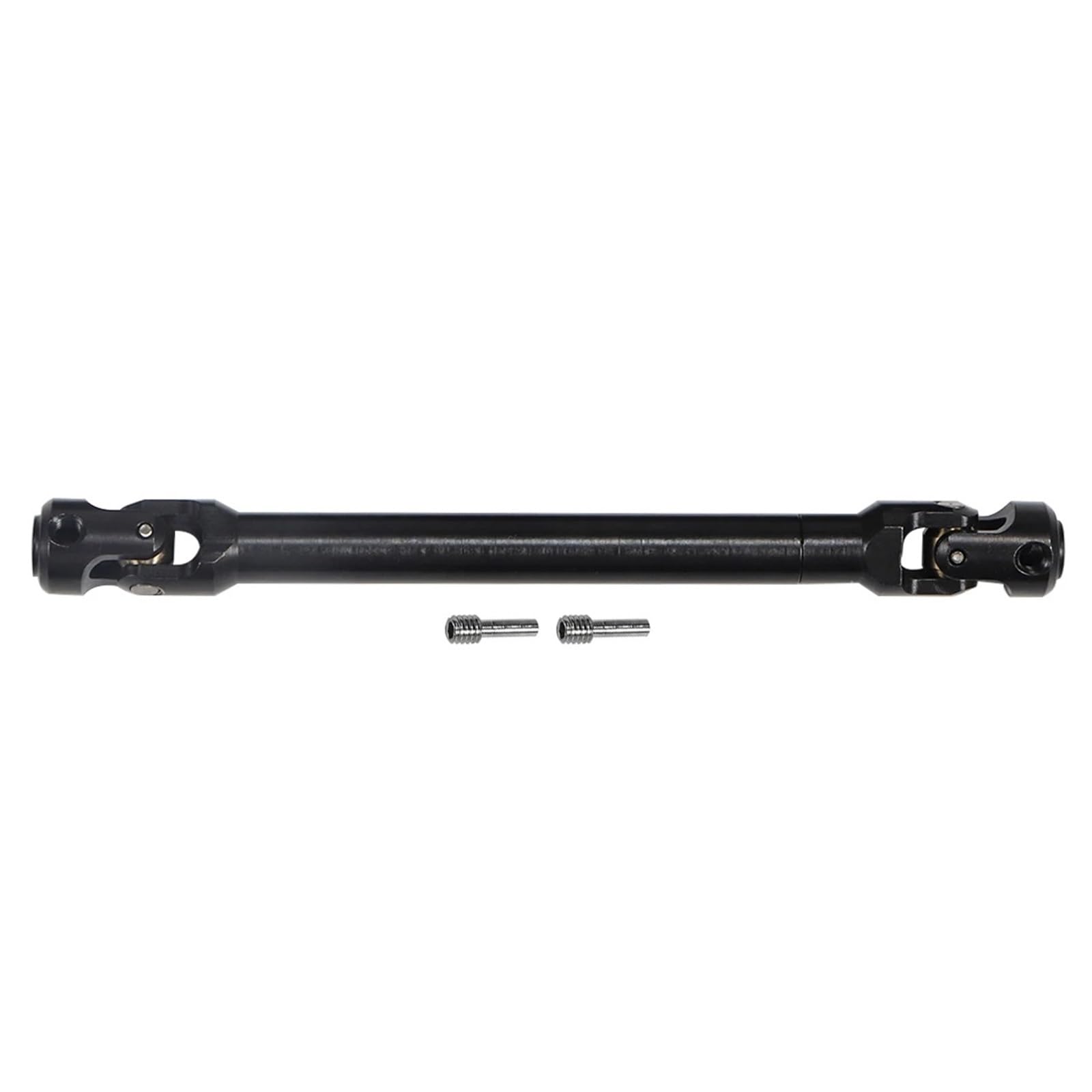 JYYTERD RC Teile Kompatibel Mit Axial Für SCX10 Für Capra Für Wraith Für TRX4 Für TRX6 CC01 1/10 RC-Autoteil, CNC-gefräste Hochleistungs-Antriebswelle(121MM-181MM) von hjuink