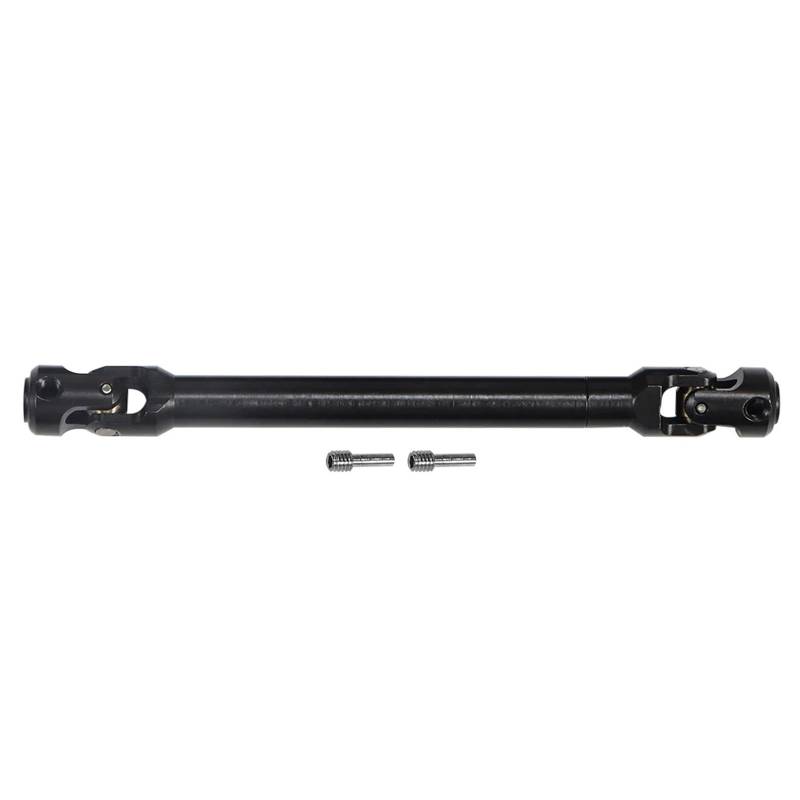 JYYTERD RC Teile Kompatibel Mit Axial Für SCX10 Für Capra Für Wraith Für TRX4 Für TRX6 CC01 1/10 RC-Autoteil, CNC-gefräste Hochleistungs-Antriebswelle(121MM-181MM) von hjuink