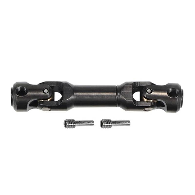 JYYTERD RC Teile Kompatibel Mit Axial Für SCX10 Für Capra Für Wraith Für TRX4 Für TRX6 CC01 1/10 RC-Autoteil, CNC-gefräste Hochleistungs-Antriebswelle(60MM-77MM) von hjuink