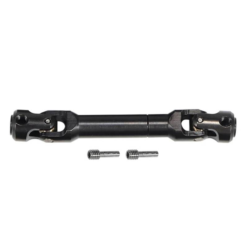 JYYTERD RC Teile Kompatibel Mit Axial Für SCX10 Für Capra Für Wraith Für TRX4 Für TRX6 CC01 1/10 RC-Autoteil, CNC-gefräste Hochleistungs-Antriebswelle(75MM-103MM) von hjuink