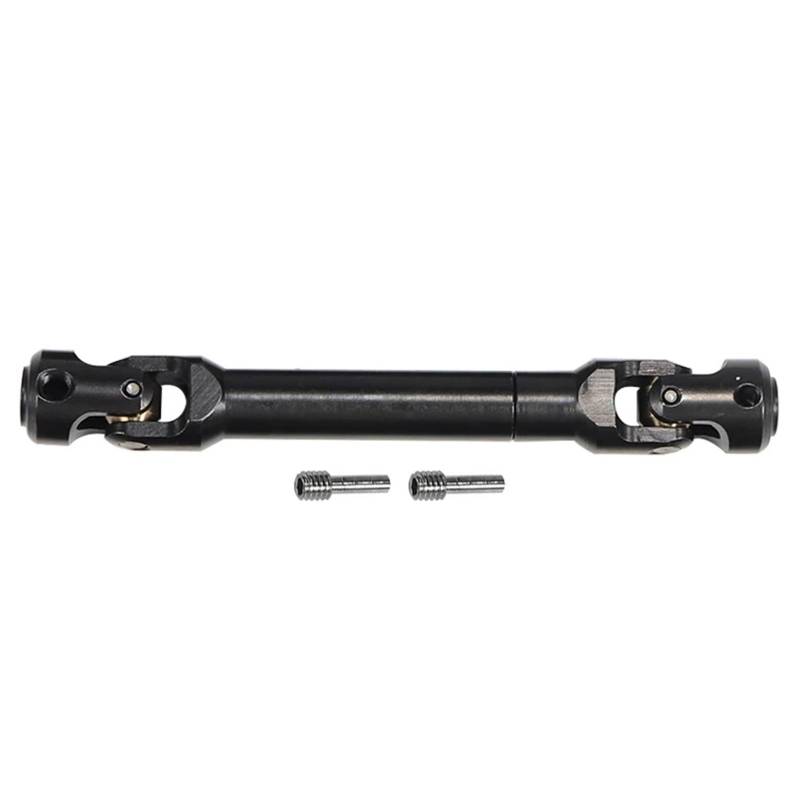 JYYTERD RC Teile Kompatibel Mit Axial Für SCX10 Für Capra Für Wraith Für TRX4 Für TRX6 CC01 1/10 RC-Autoteil, CNC-gefräste Hochleistungs-Antriebswelle(86MM-115MM) von hjuink