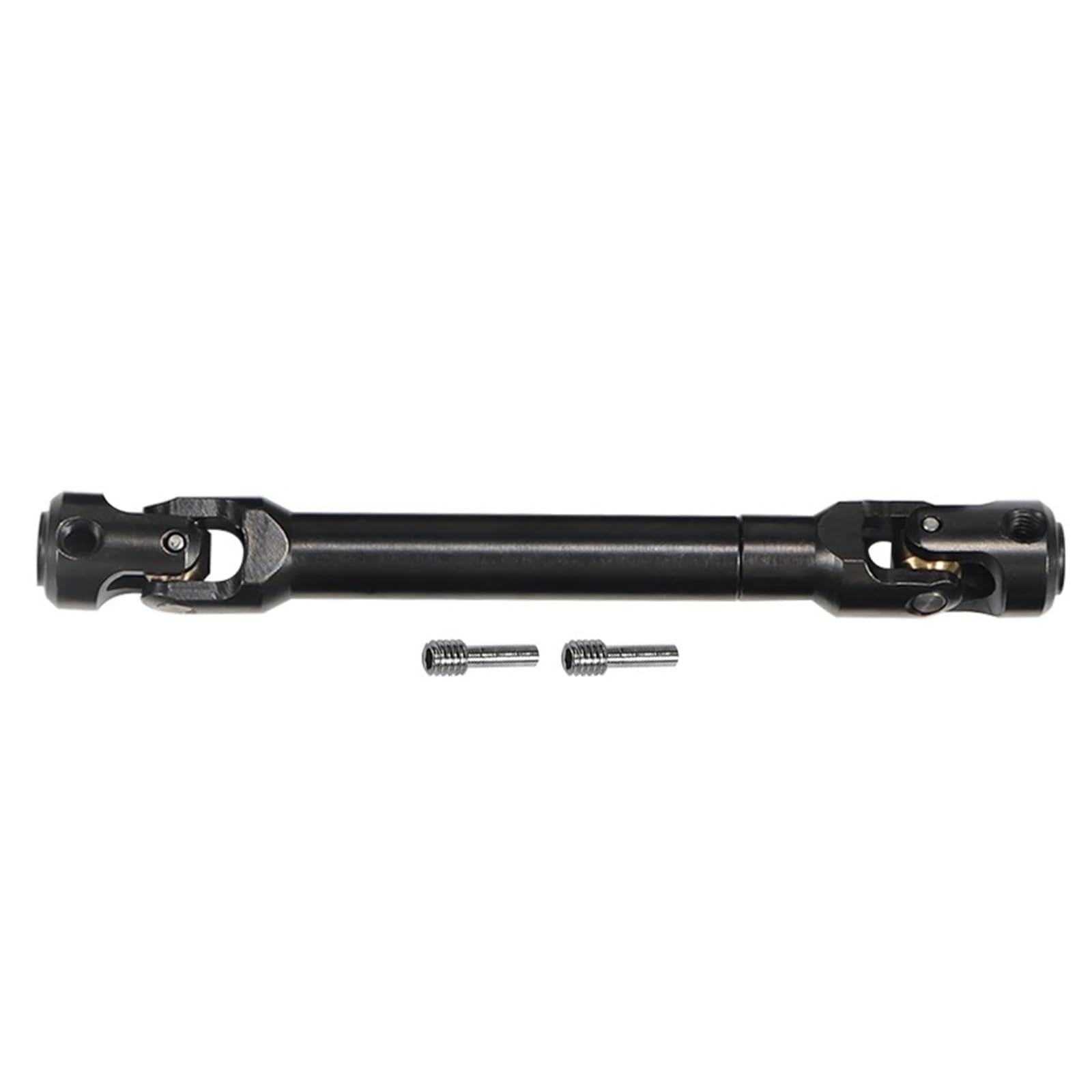 JYYTERD RC Teile Kompatibel Mit Axial Für SCX10 Für Capra Für Wraith Für TRX4 Für TRX6 CC01 1/10 RC-Autoteil, CNC-gefräste Hochleistungs-Antriebswelle(96MM-143MM) von hjuink