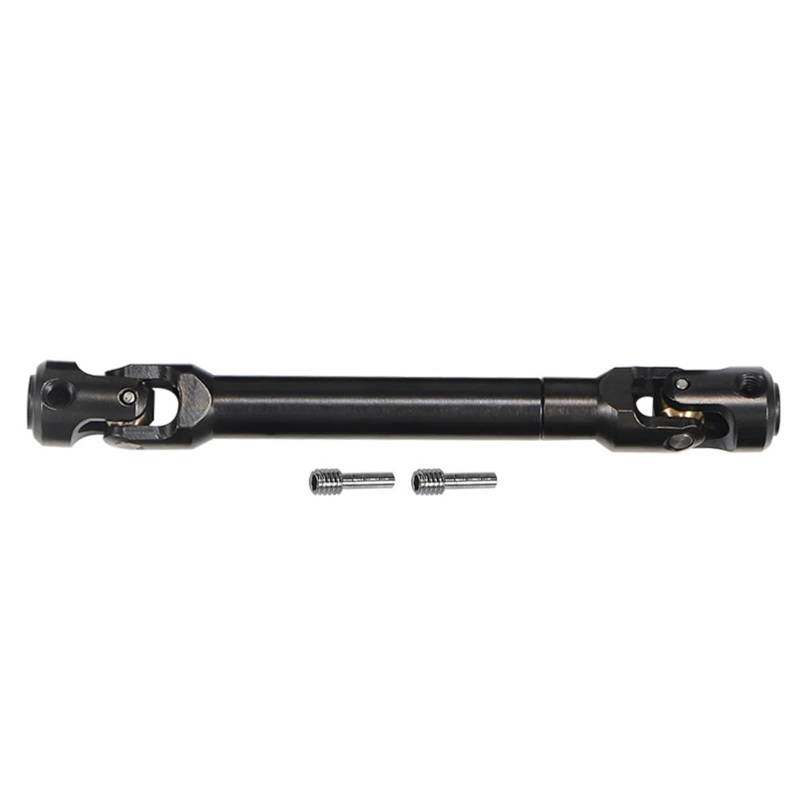 JYYTERD RC Teile Kompatibel Mit Axial Für SCX10 Für Capra Für Wraith Für TRX4 Für TRX6 CC01 1/10 RC-Autoteil, CNC-gefräste Hochleistungs-Antriebswelle(96MM-143MM) von hjuink