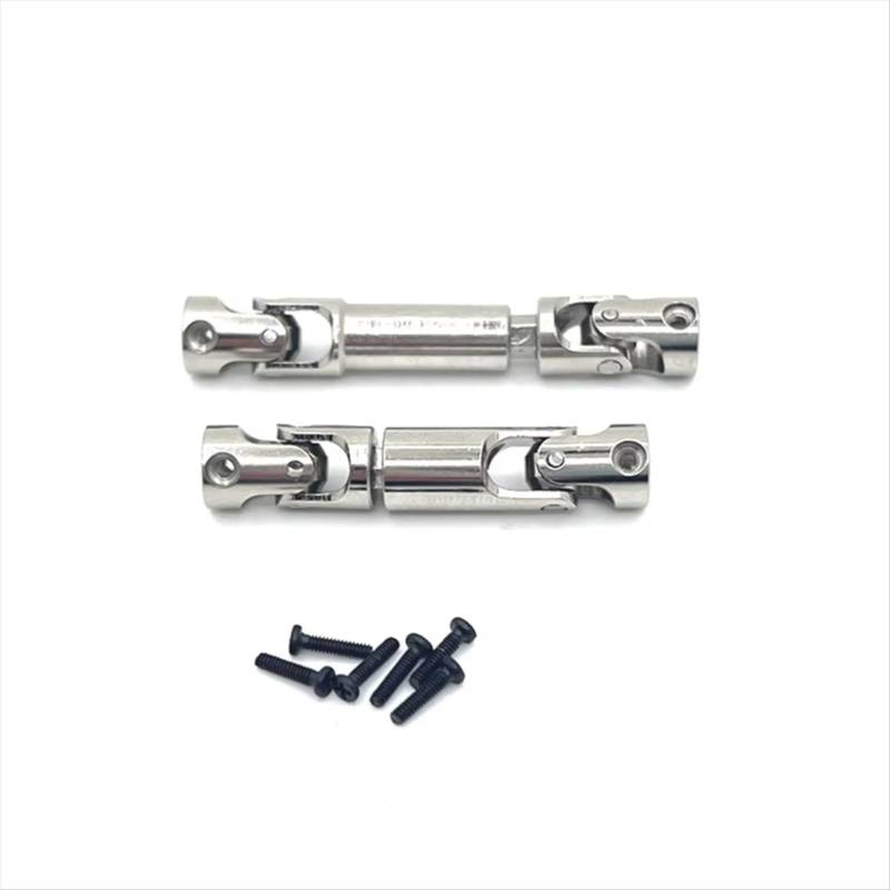 JYYTERD RC Teile Kompatibel Mit FMS FCX24M Für Camel D90 D110 1/24 RC-Auto-Upgrade-Modifikationsteile Zubehör Antriebswellen-Kit von hjuink