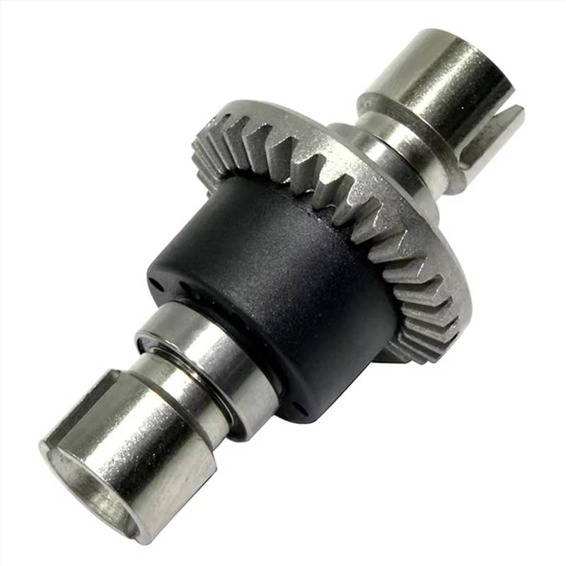 JYYTERD RC Teile Kompatibel Mit HBX Für Haiboxing 901 901A 903 903A 905 905A 1/12 RC-Auto-Upgrades Teile Ersatzzubehör Metalldifferential von hjuink