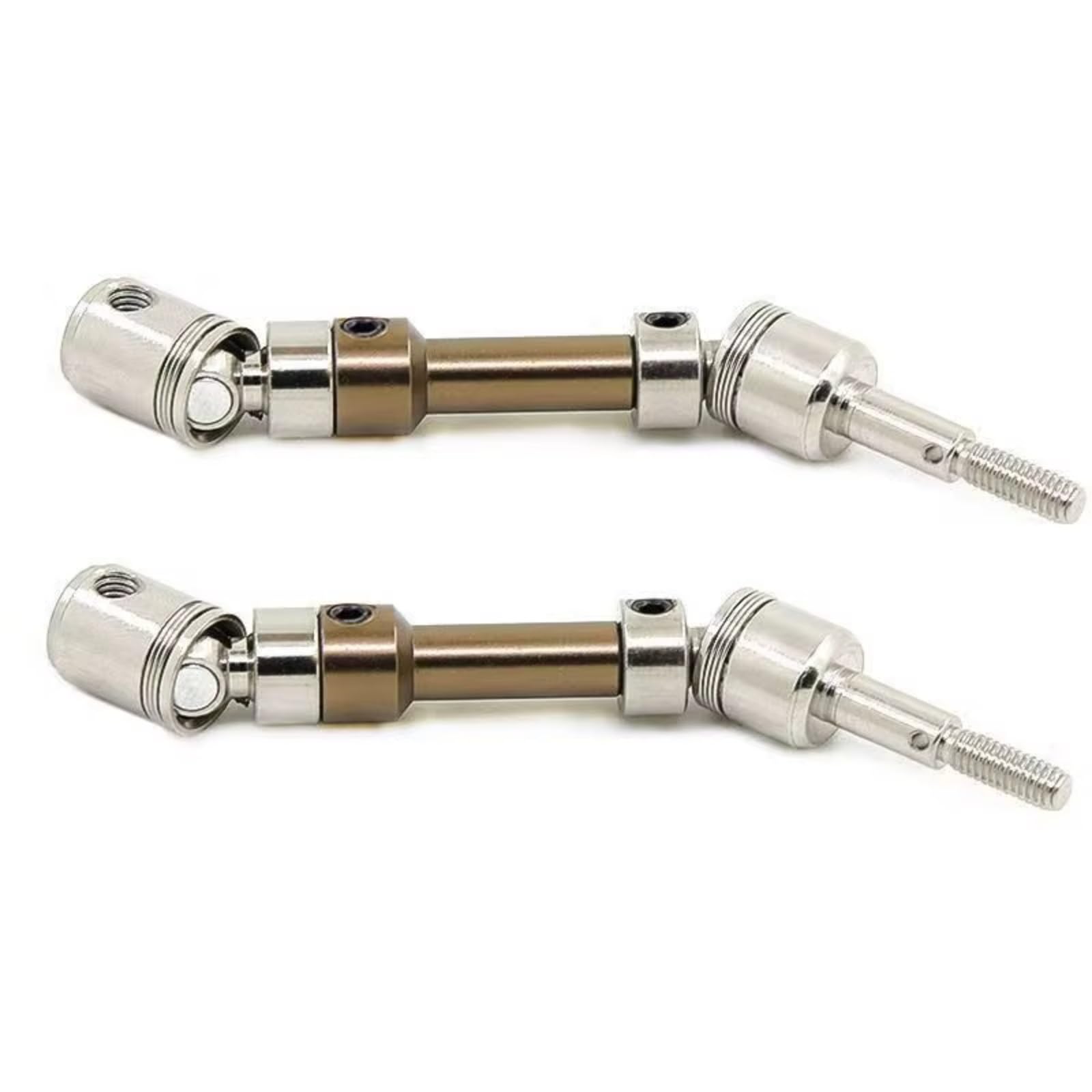 JYYTERD RC Teile Kompatibel Mit JJRC FY01 FY02 FY03 FY04 FY05 FY06 FY07 Q39 1/12 RC-Auto-Upgrade-Teile Zubehör 2 Stück Metall-CVD-Antriebswelle JYYTERD RC Teile Kompatibel Mit JJRC FY01 FY02 FY03 FY04 FY05 FY06 FY07 Q39 1/12 RC-Auto-Upgrade-Teile Zubehör 2 Stück Metall-CVD-Antriebswelle von hjuink