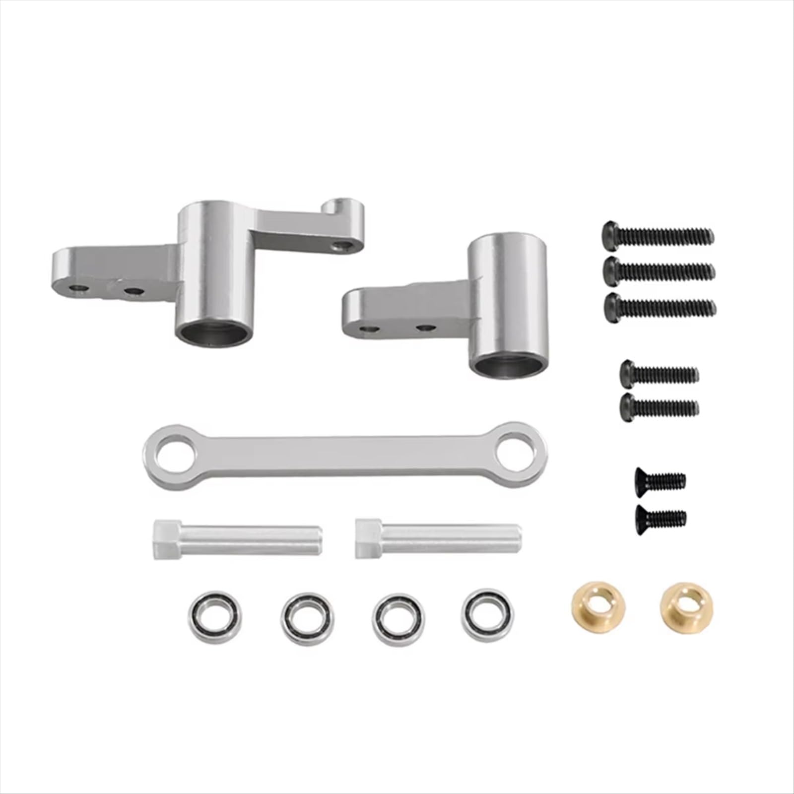 JYYTERD RC Teile Kompatibel Mit MJX Für Hyper Go 14209 14210 H14BM 1/14 RC-Auto-Upgrade-Teile Zubehör Lenkung Embly Lenkwellen-Upgrade-Kit JYYTERD RC Teile Kompatibel Mit MJX Für Hyper Go 14209 14210 H14BM 1/14 RC-Auto-Upgrade-Teile Zubehör Lenkung Embly Lenkwellen-Upgrade-Kit von hjuink