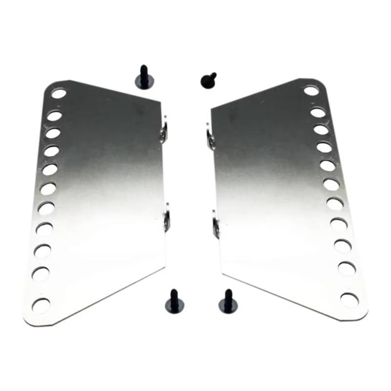JYYTERD RC Teile Kompatibel Mit MN D90 D91 1:12 Fernbedienung Auto Upgrade Teile Modifikation Ersatz Ersatz Zubehör Metall Pedal von hjuink